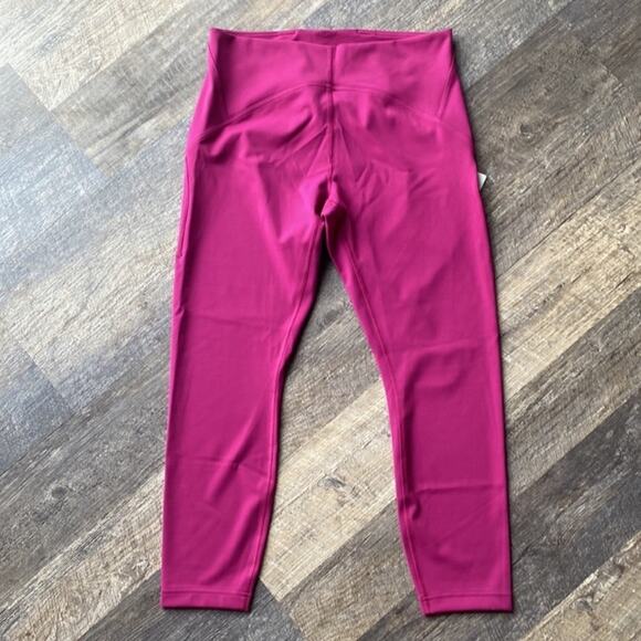 Lululemon Instill HR Tight 25” Magenta Purple - Picture 8 of 8